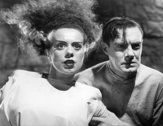 bride of frankenstein